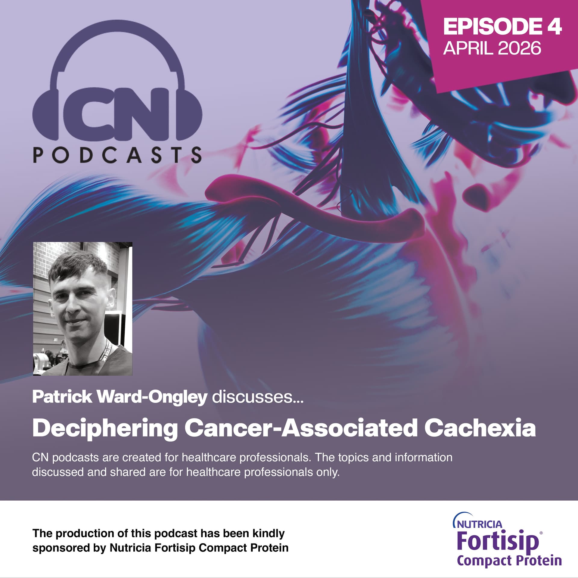 Deciphering Cancer-Associated Cachexia - CN Podcasts cover