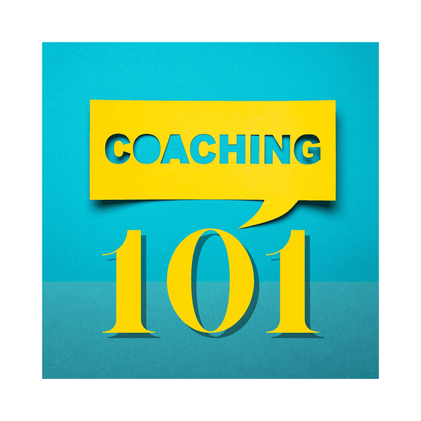 COACHING 101 cover