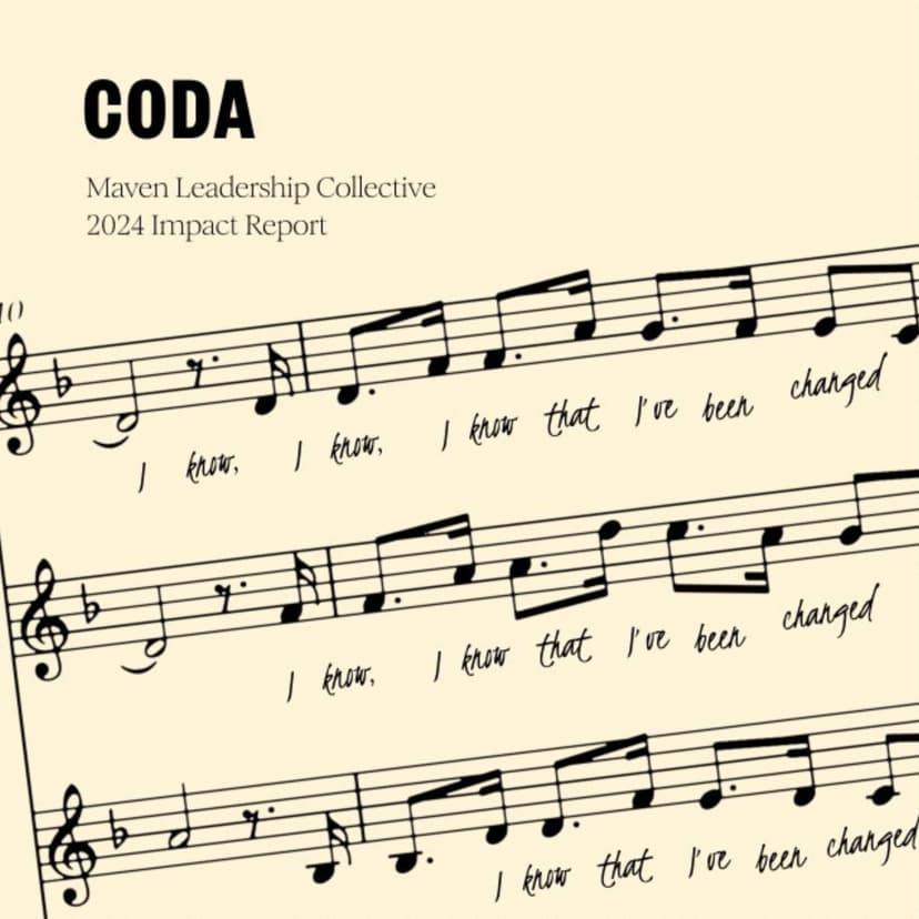 CODA: 2024 Impact Report cover