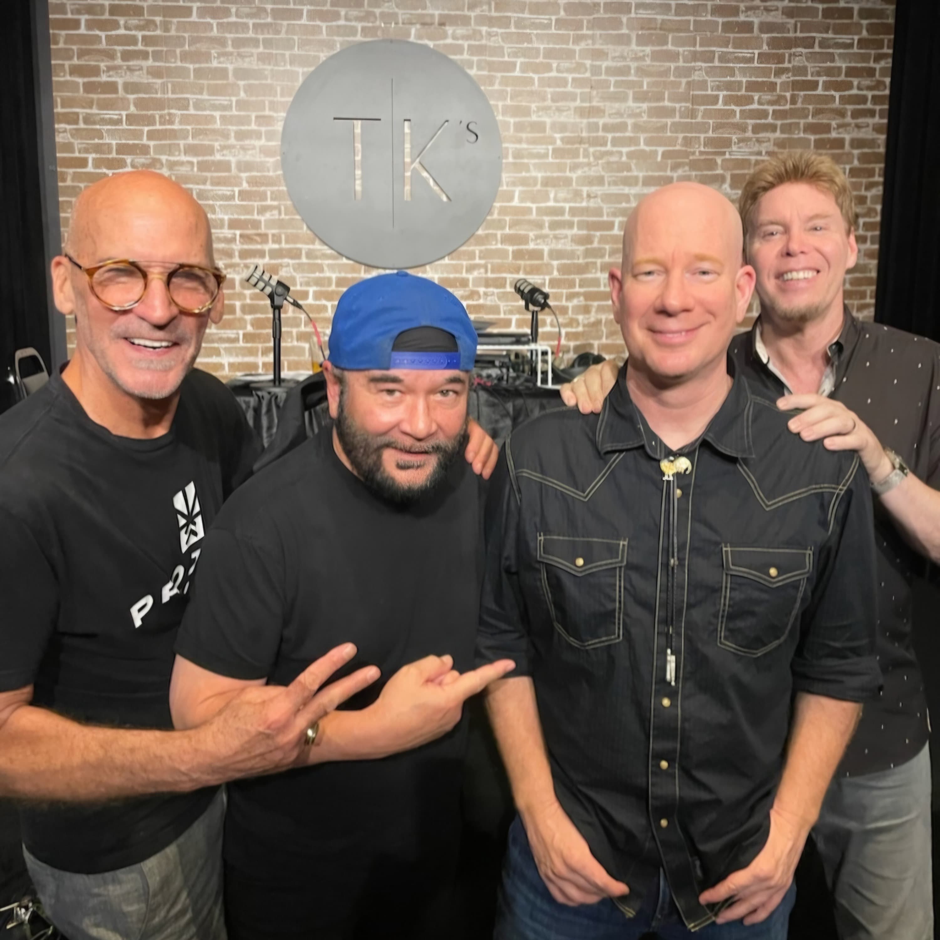 Comedy TKO Featuring Comedian Darren Carter - Comedy TKO with TK, Billy Burke and Cameron Smith! cover