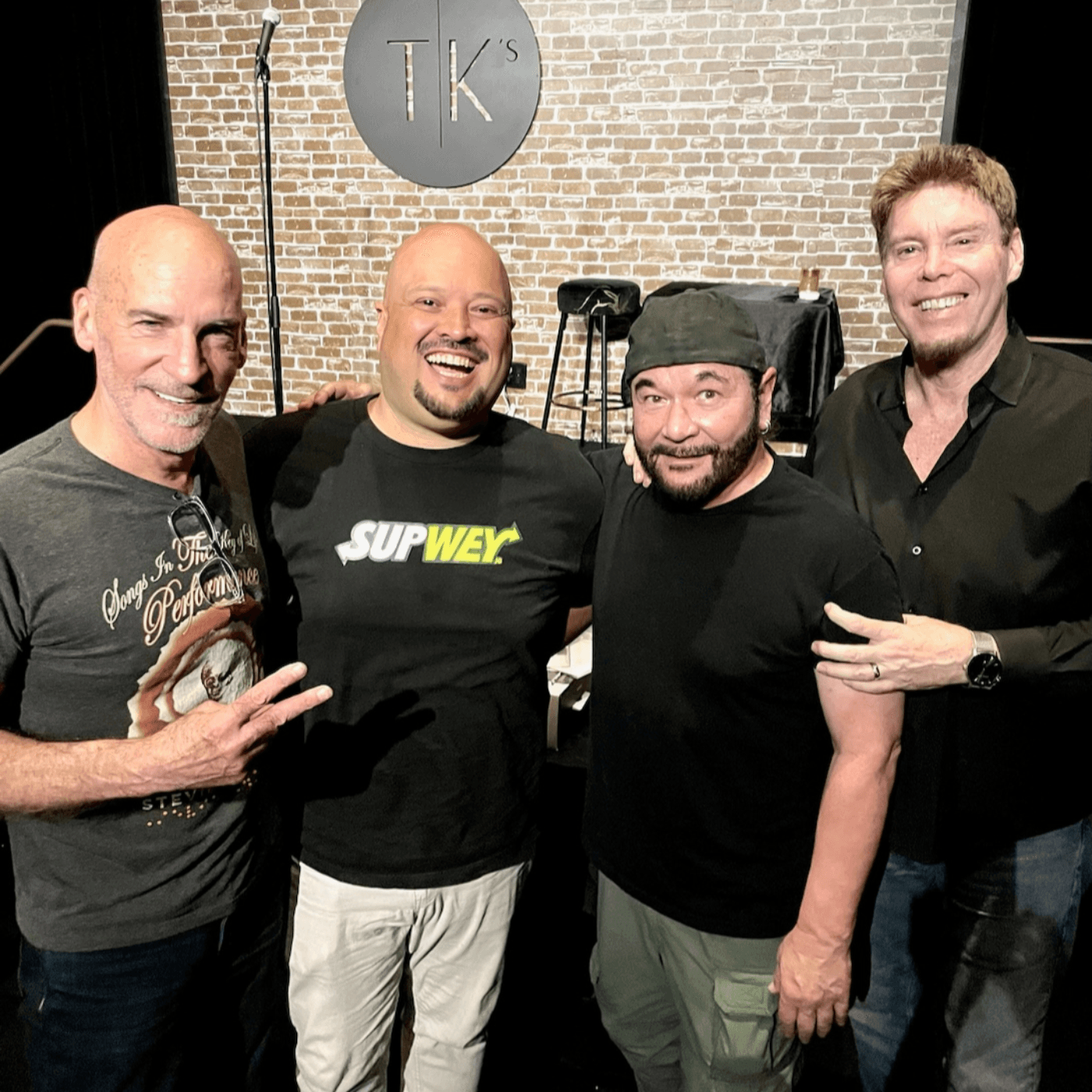 Comedy TKO-He's Back!!! Comedian Julio Gonzalez - Comedy TKO with TK, Billy Burke and Cameron Smith! cover