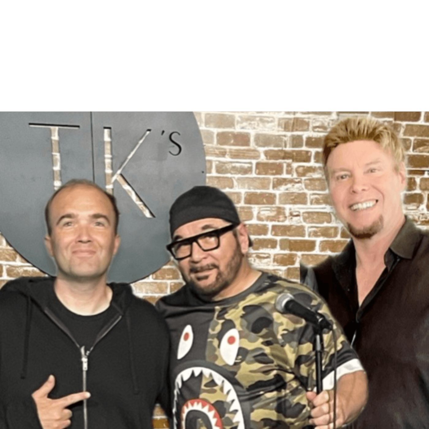 Comedy TKO Featuring Comedian Harmony McElligot - Comedy TKO with TK, Billy Burke and Cameron Smith! cover