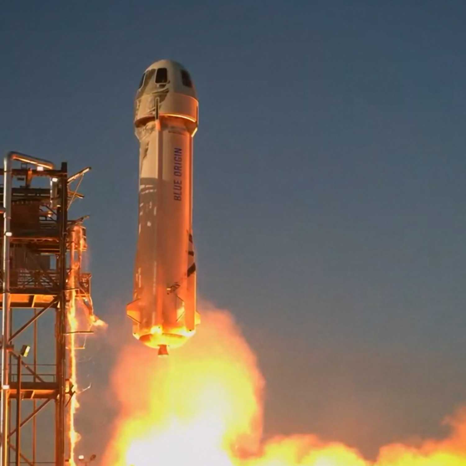 Jeff Bezos and Commercial Break go to space - episode 13 - Commercial Break cover