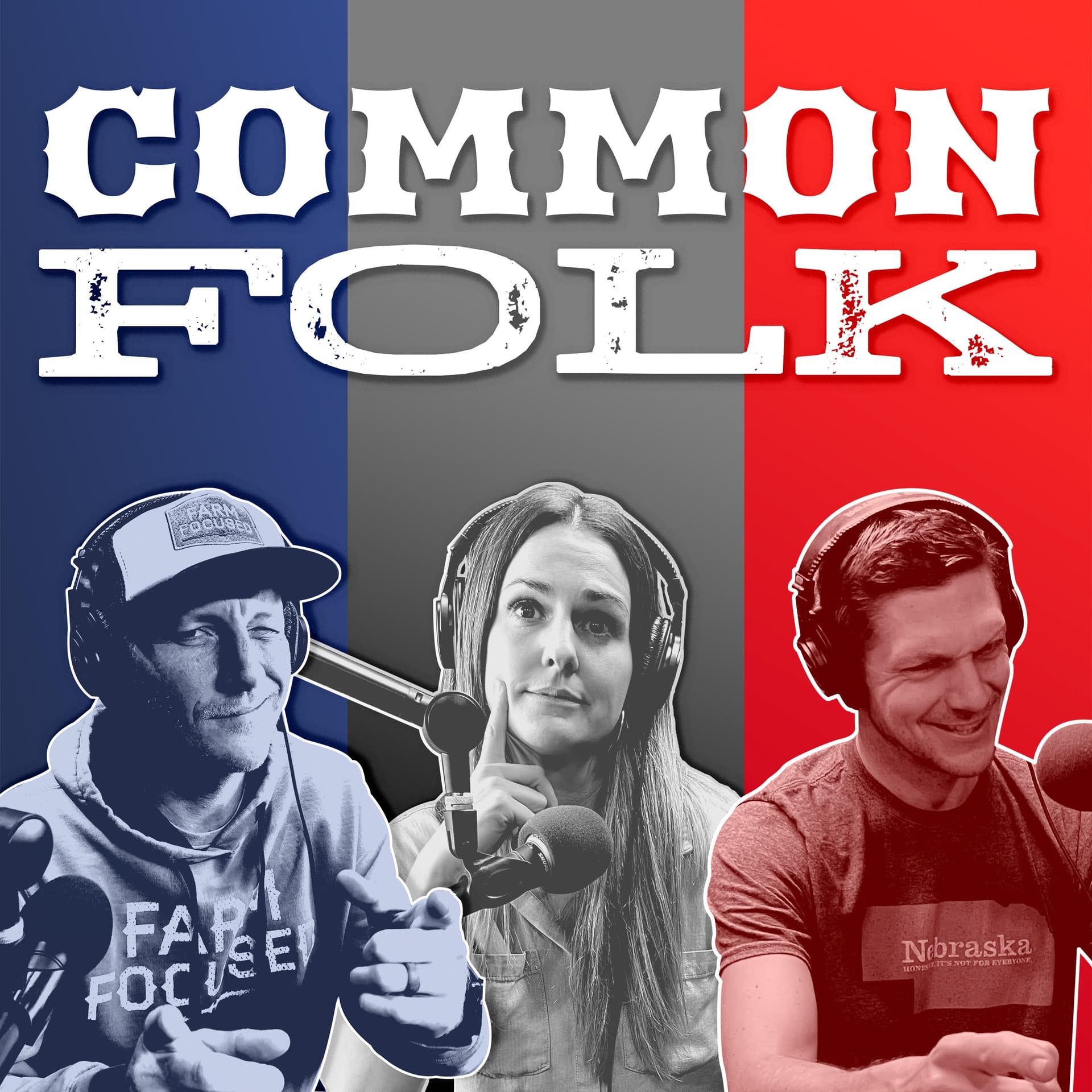 Toxic Masculinity!? Wait, so being a Man is Toxic? Let's get into it, Common Folk style.   - Common Folk cover