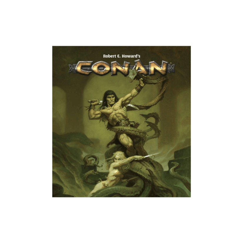 Conan the Barbarian cover