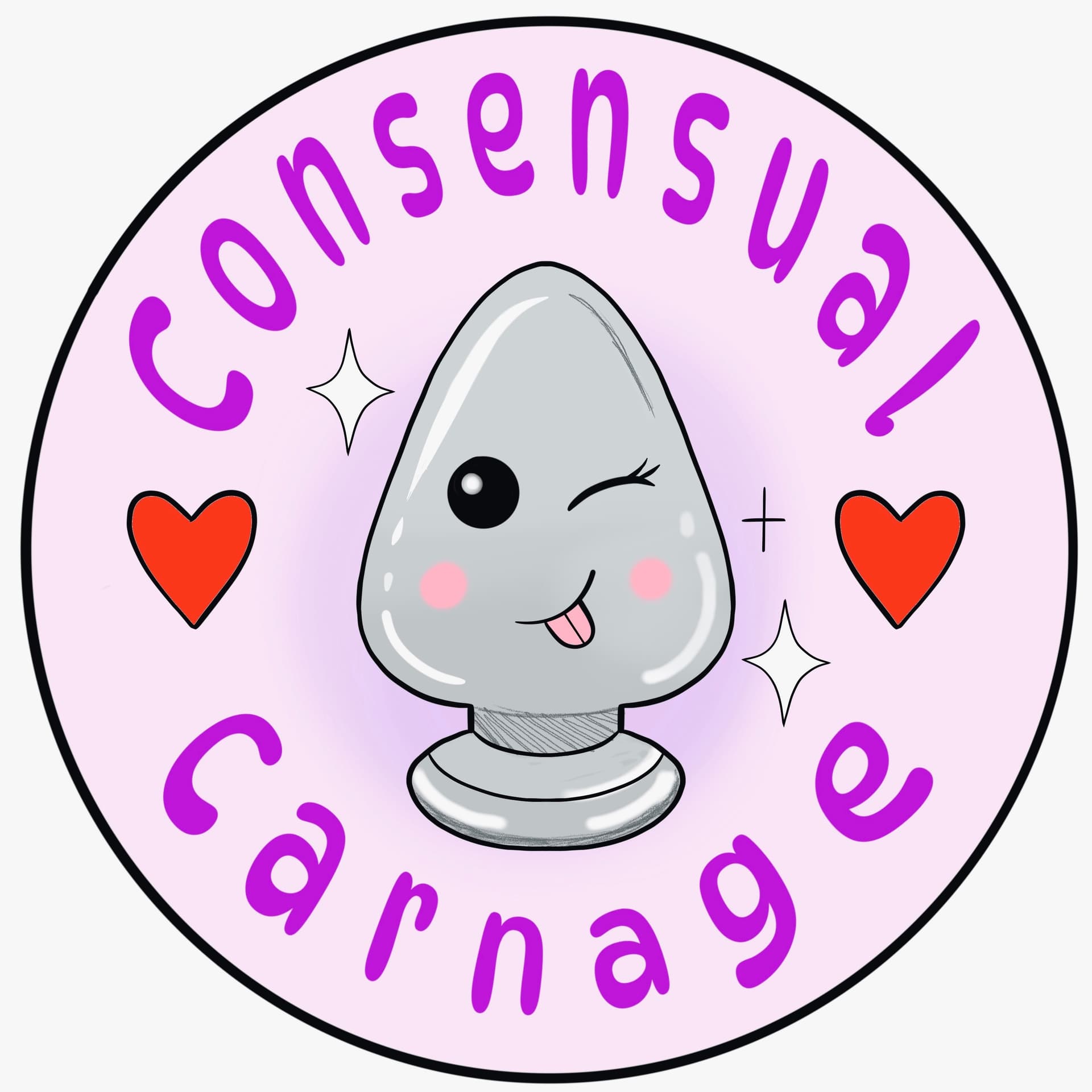 Consensual Carnage  cover