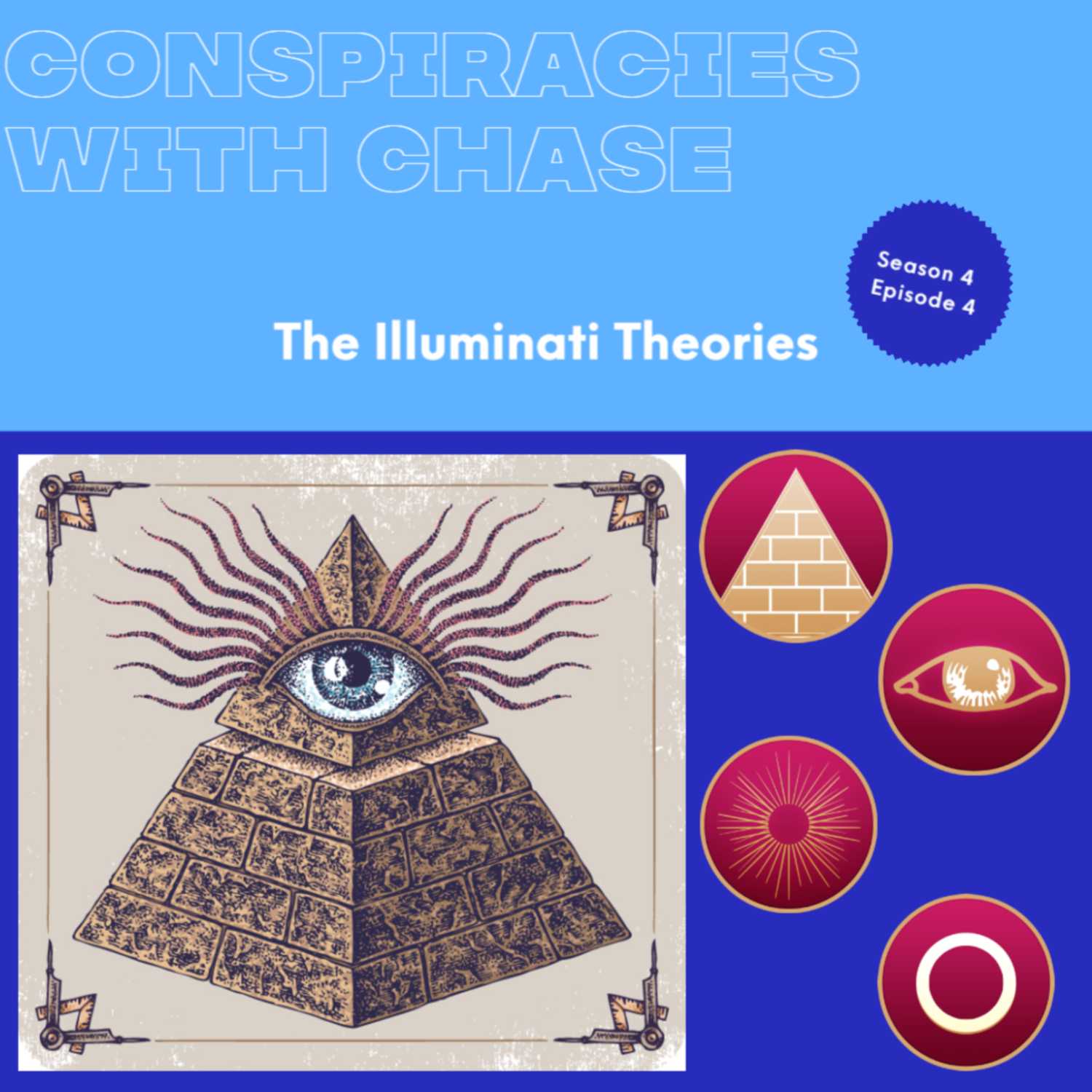 The Illuminati - Conspiracies with Chase cover