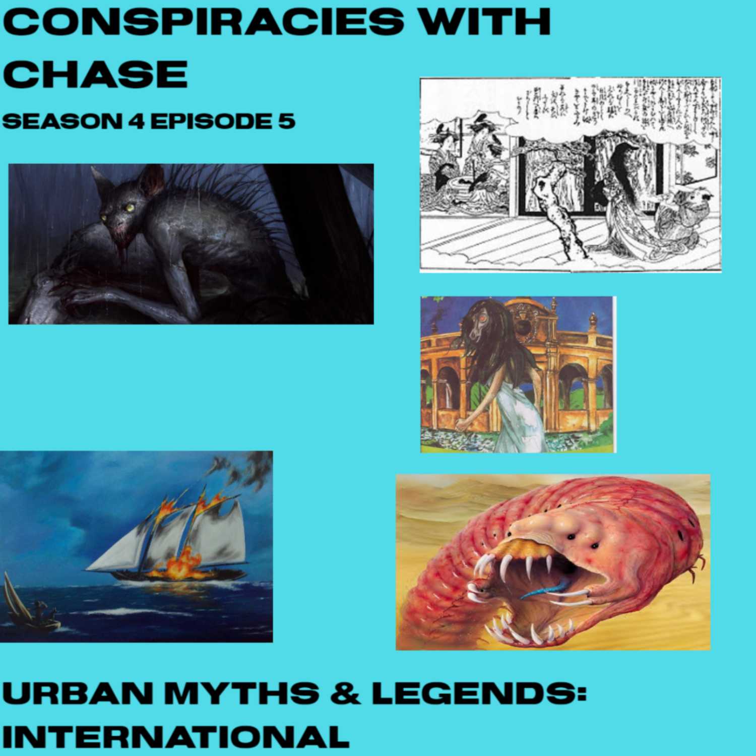 Urban Myths and Legends: International Pt.1 - Conspiracies with Chase cover