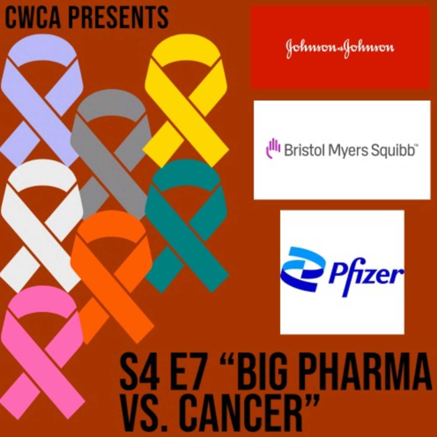 Big Pharma v. Cancer - Conspiracies with Chase cover