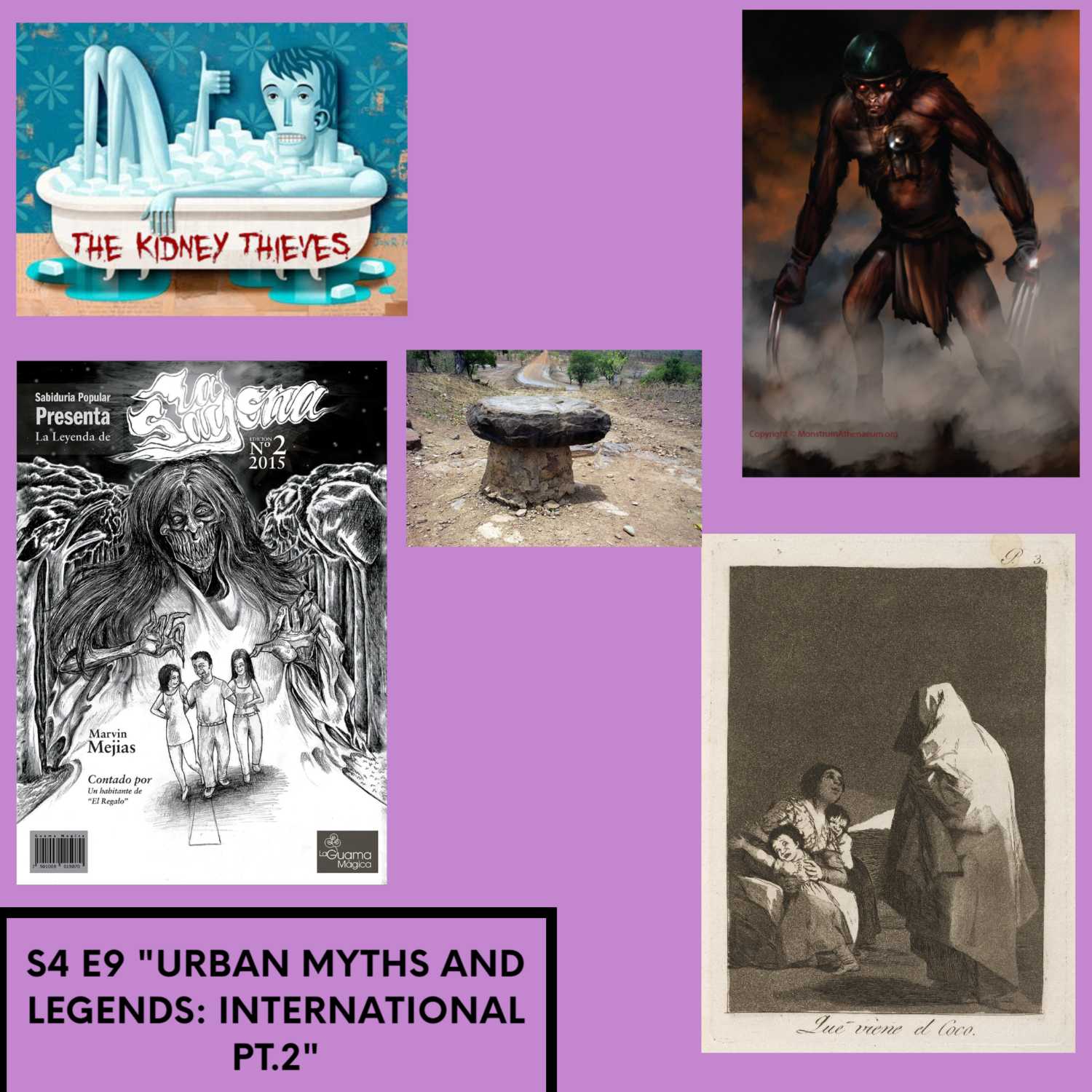 Urban Myths and Legends: International Pt.2 - Conspiracies with Chase cover