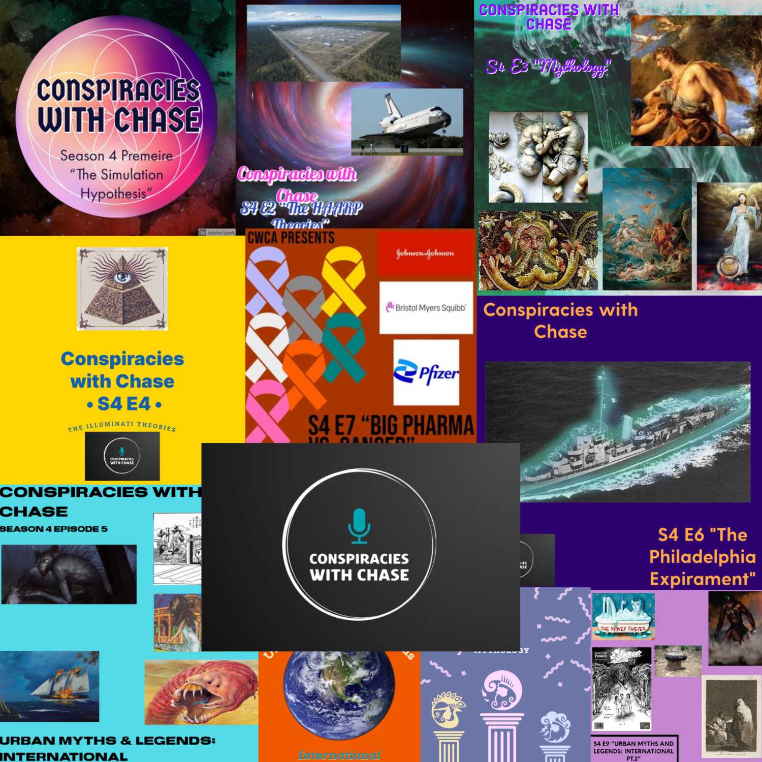 Season 4 Rewind - Conspiracies with Chase cover