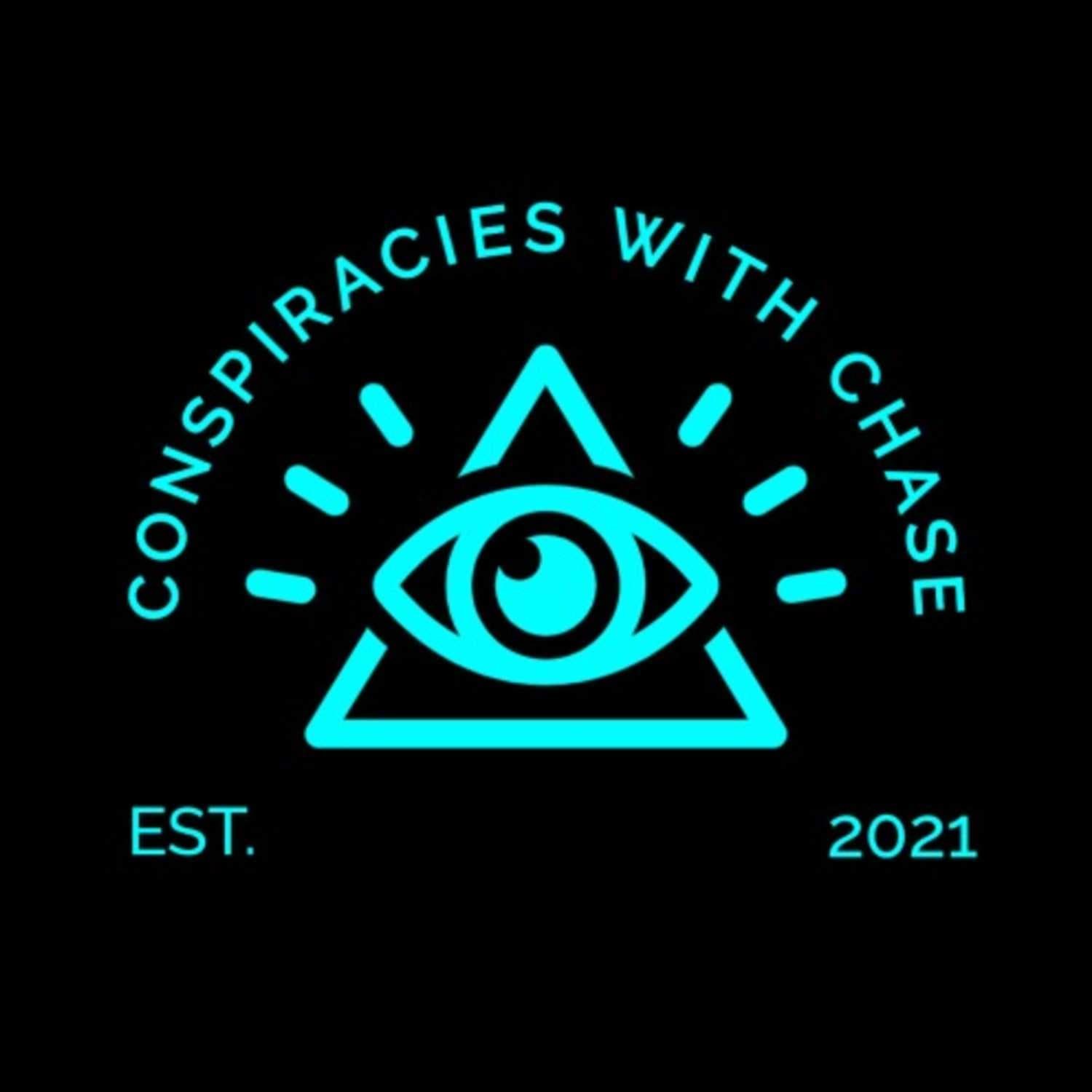 Conspiracies with Chase cover
