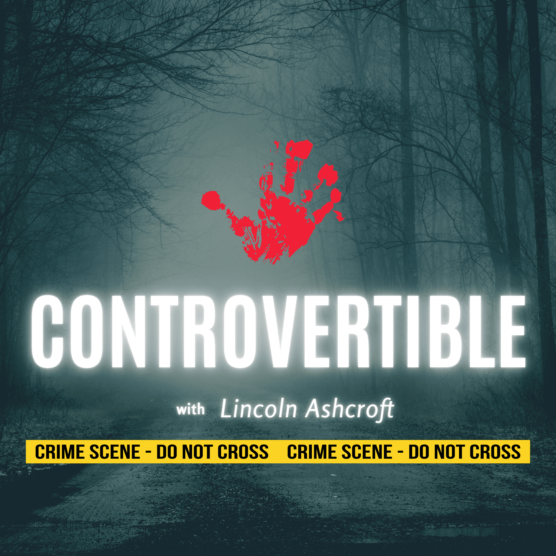 "The Legend of Lincoln Ashcroft" — Controvertible cover