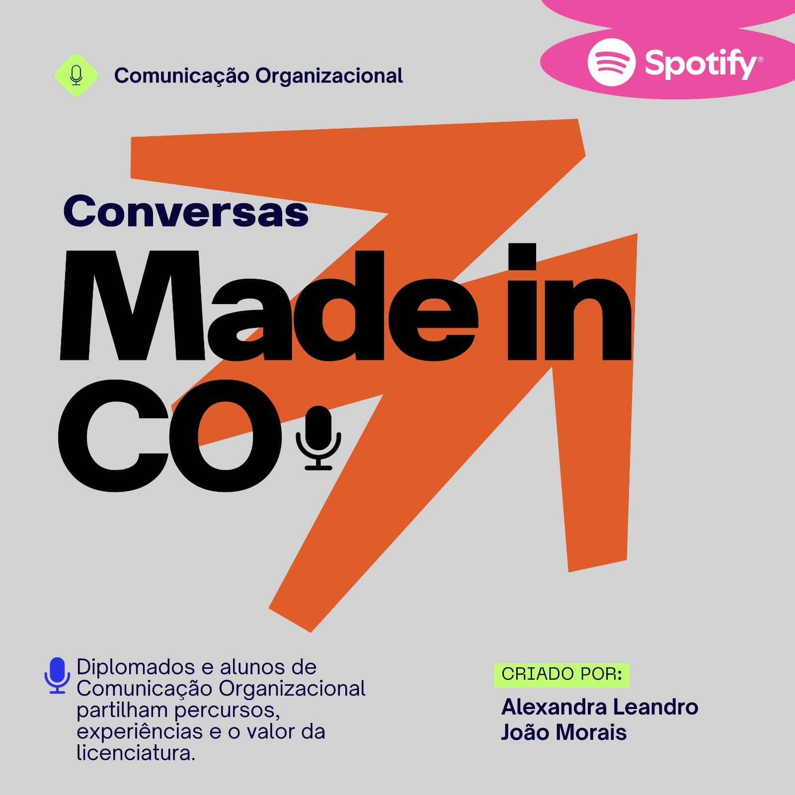Conversas Made in CO cover