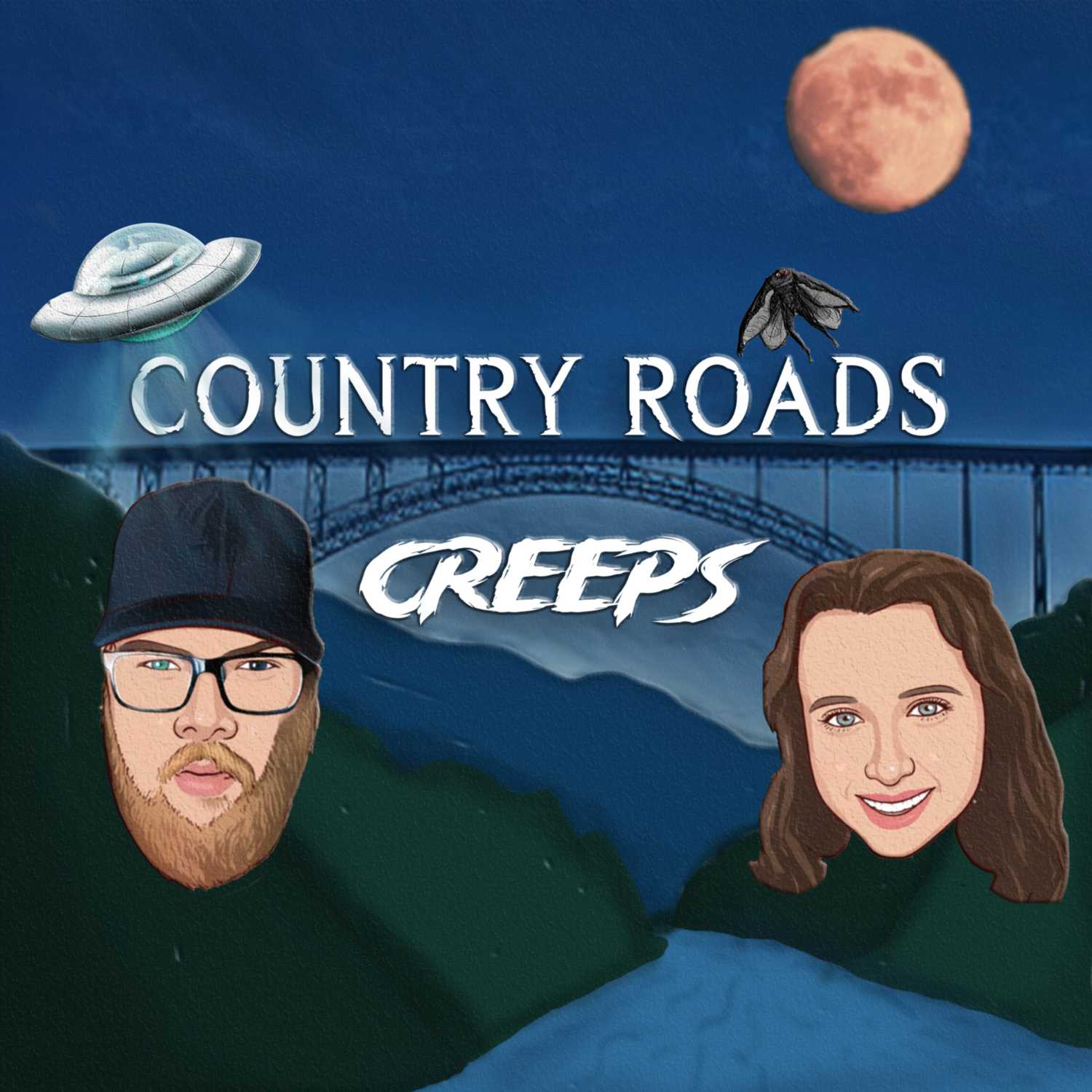 Country Roads Creeps cover