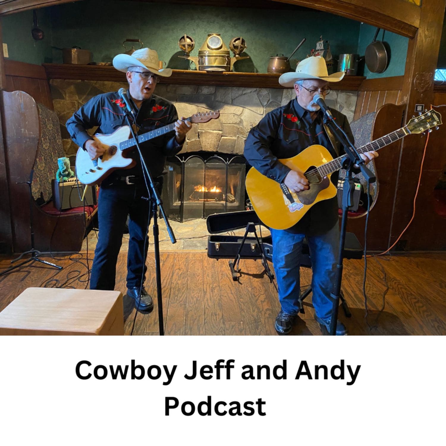 Cowboy Jeff and Andy cover