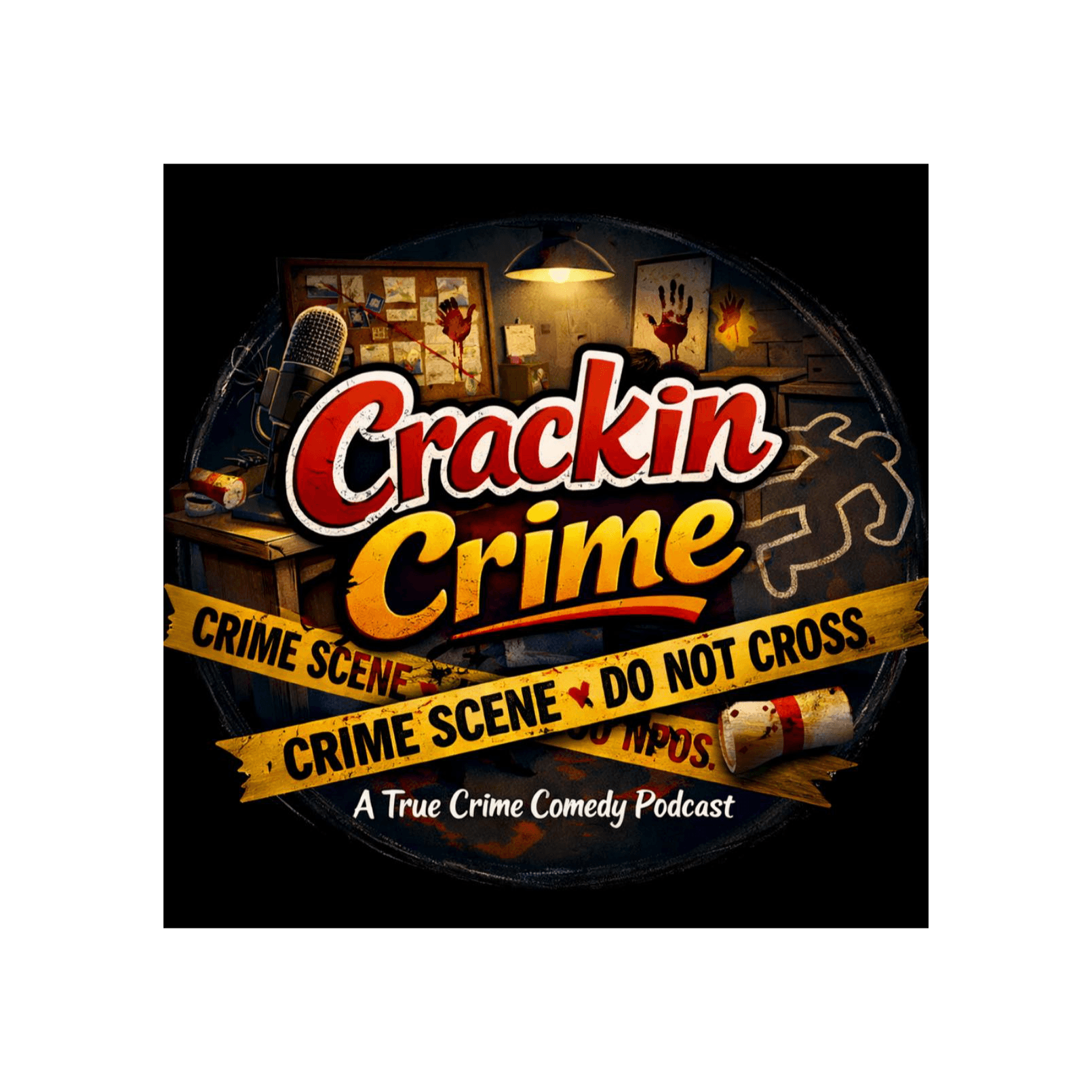 Crackin Crime cover