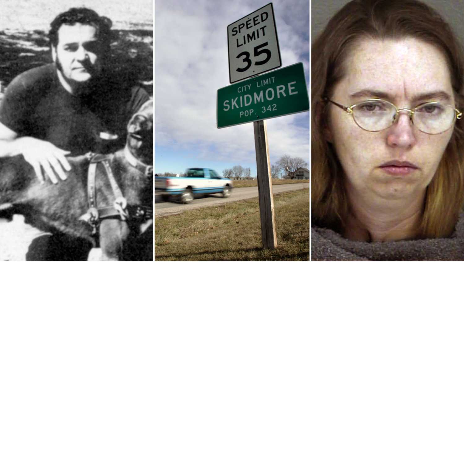 Murder In Skidmore Missouri - Crackin Crime cover
