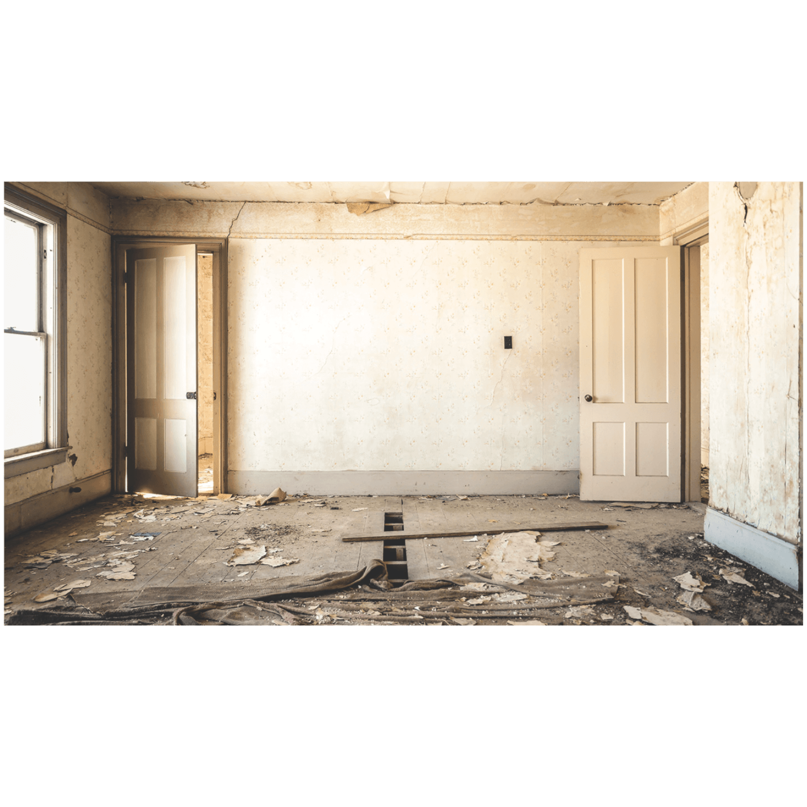 Broken Home - The Cruz Control Show cover