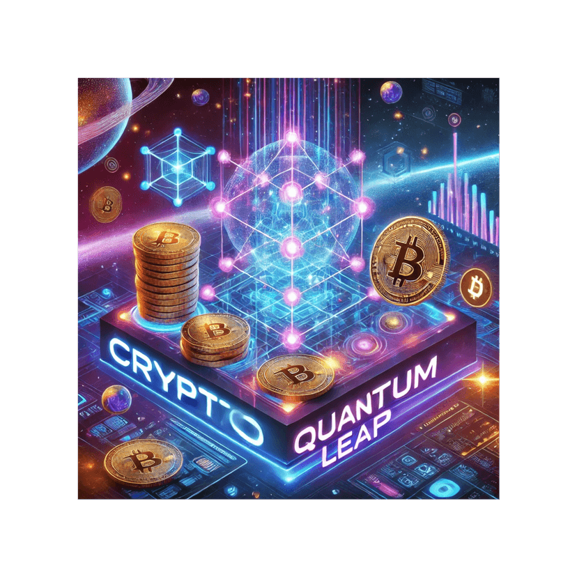 Crypto Quantum Leap cover