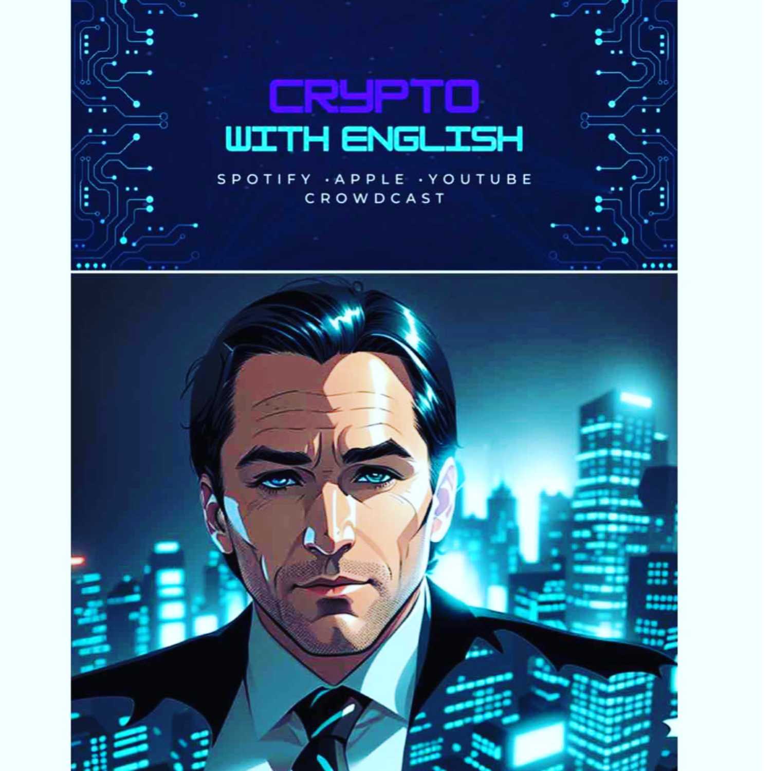 Crypto With English cover