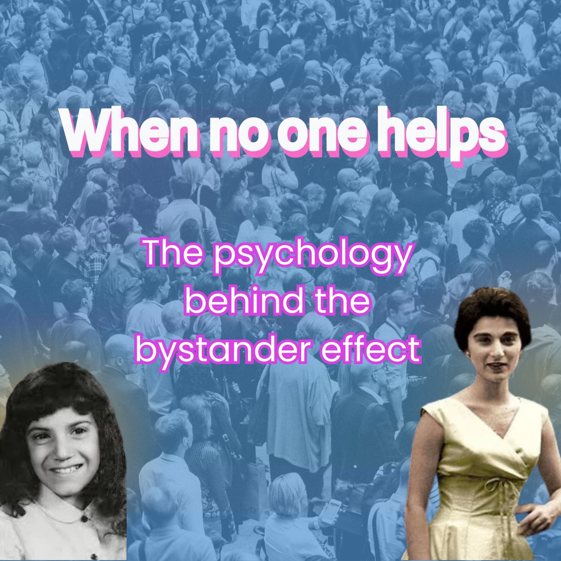 The Psychology behind the Bystander Effect - Curious Wiring cover