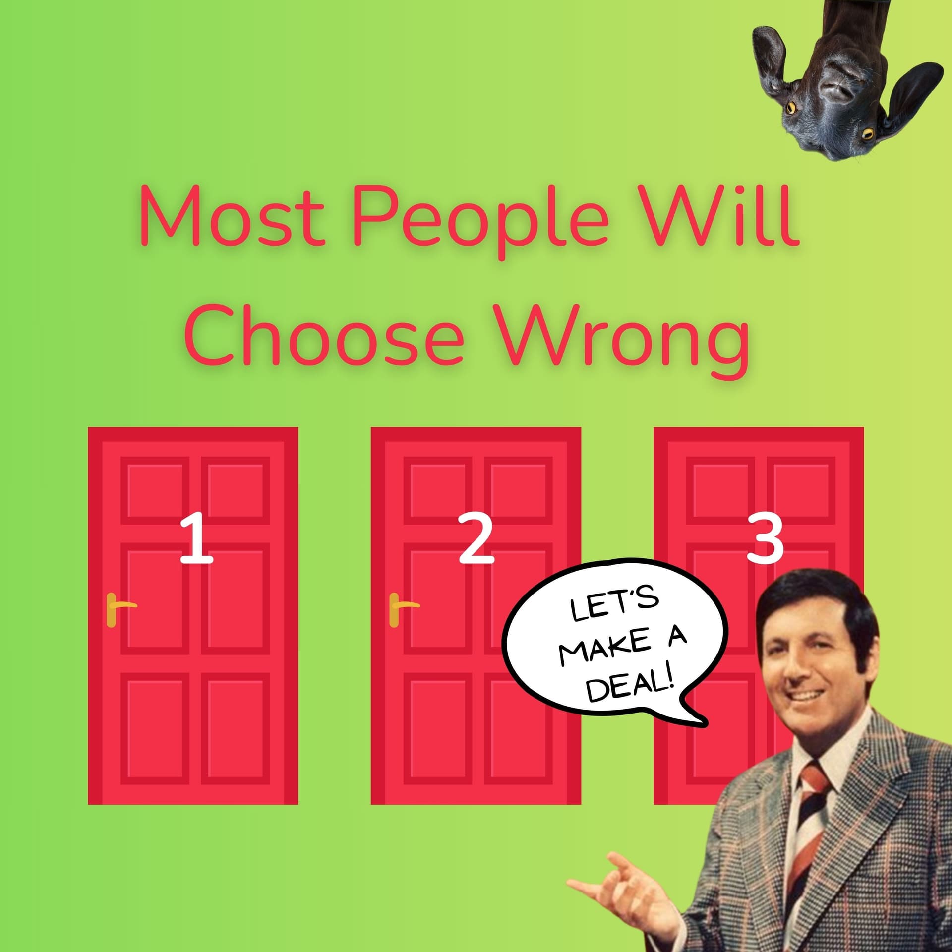 The Psychology behind the Monty Hall Paradox - Curious Wiring cover