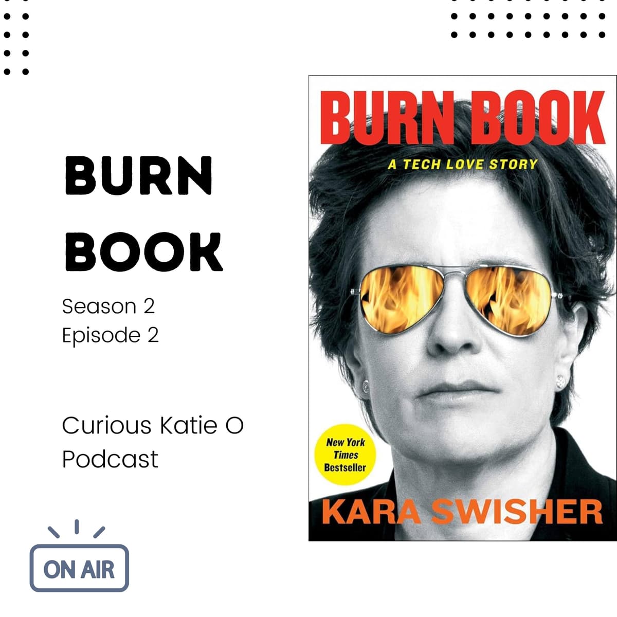 Burn Book - Curious Katie O cover