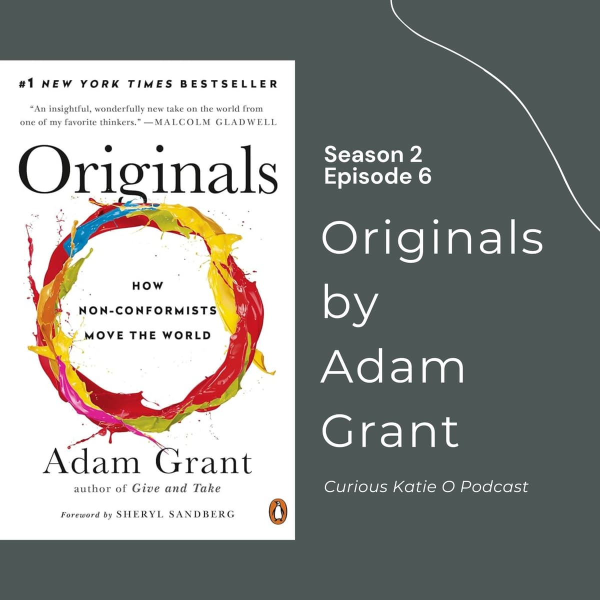 Originals - Curious Katie O cover