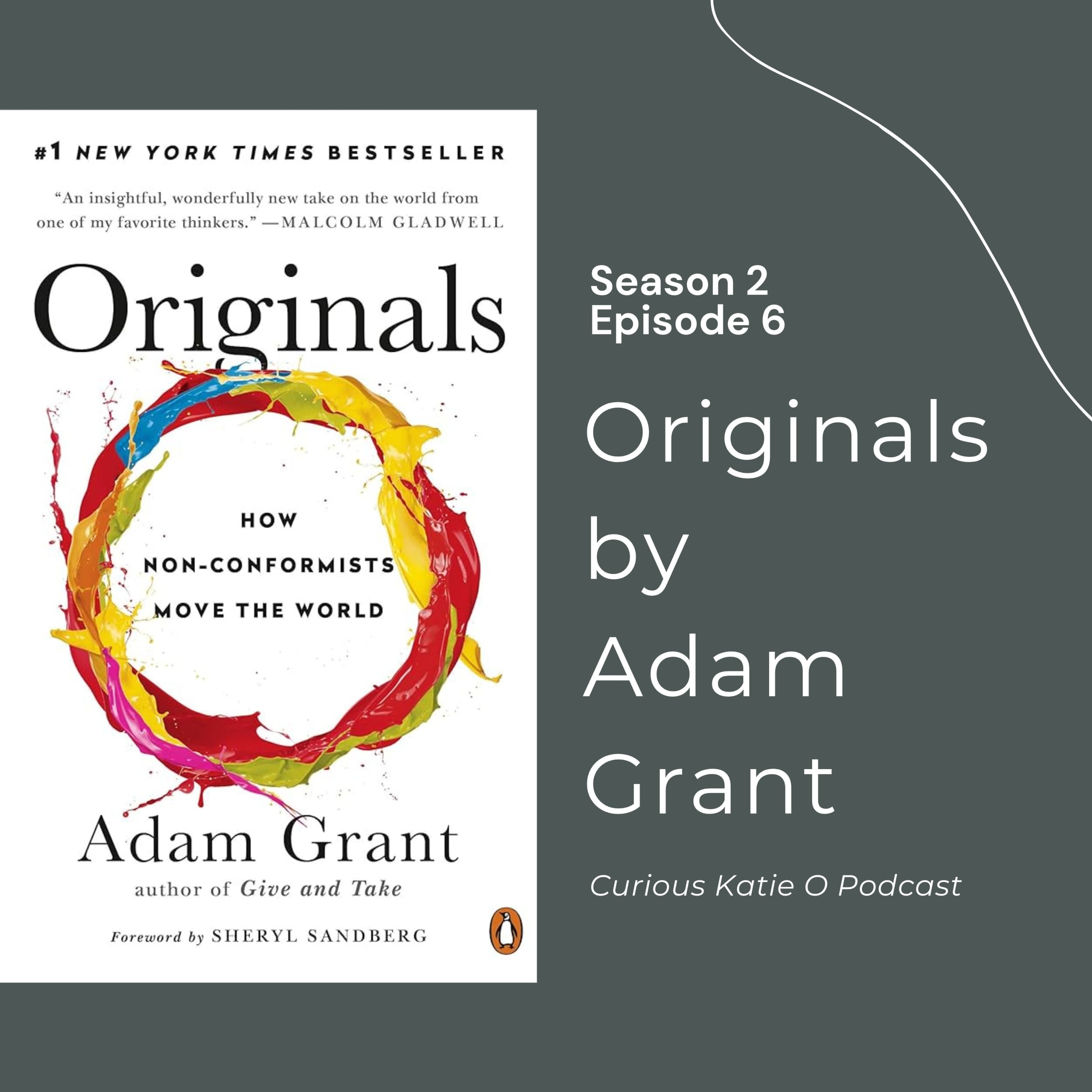 Originals - Curious Katie O cover