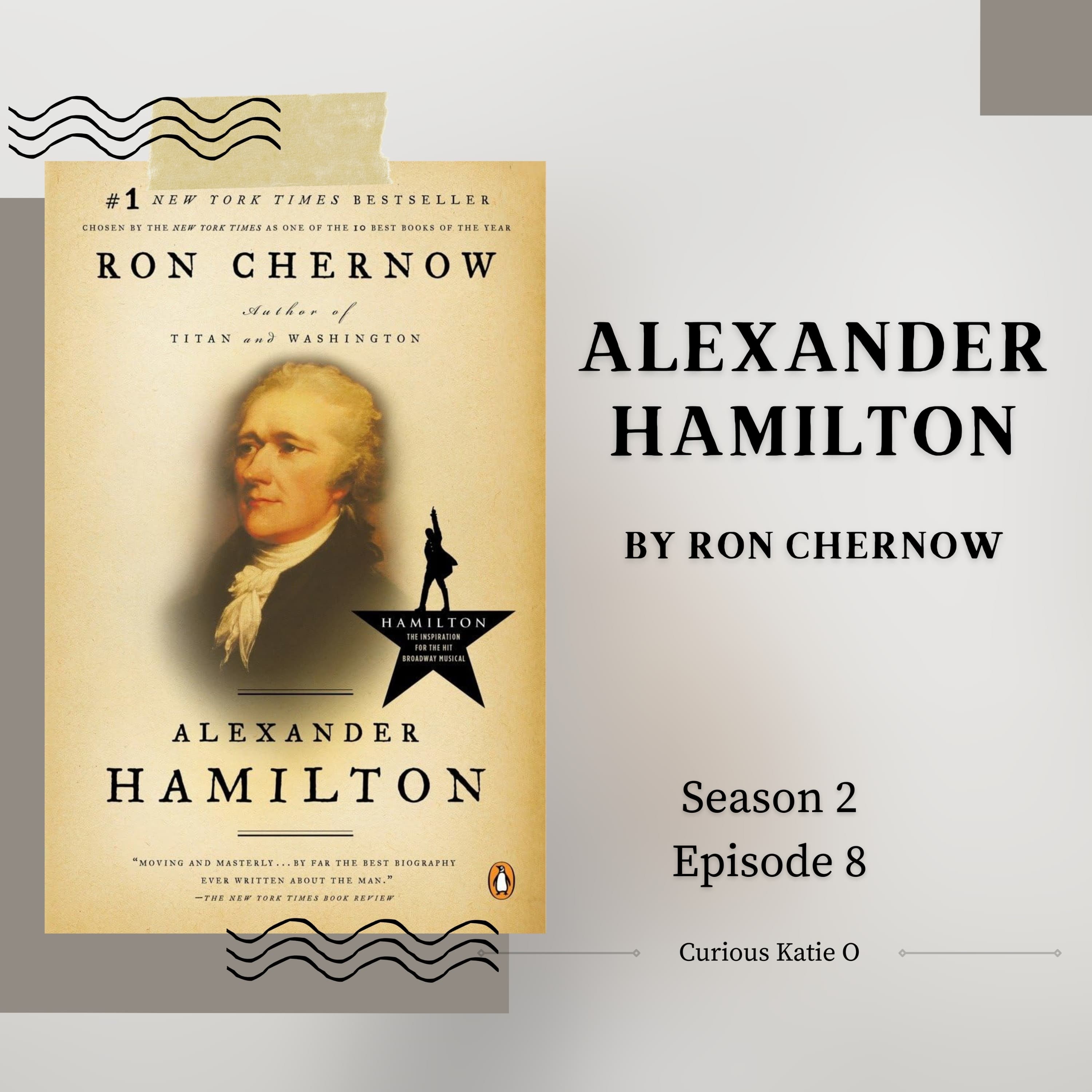 Alexander Hamilton - Curious Katie O cover