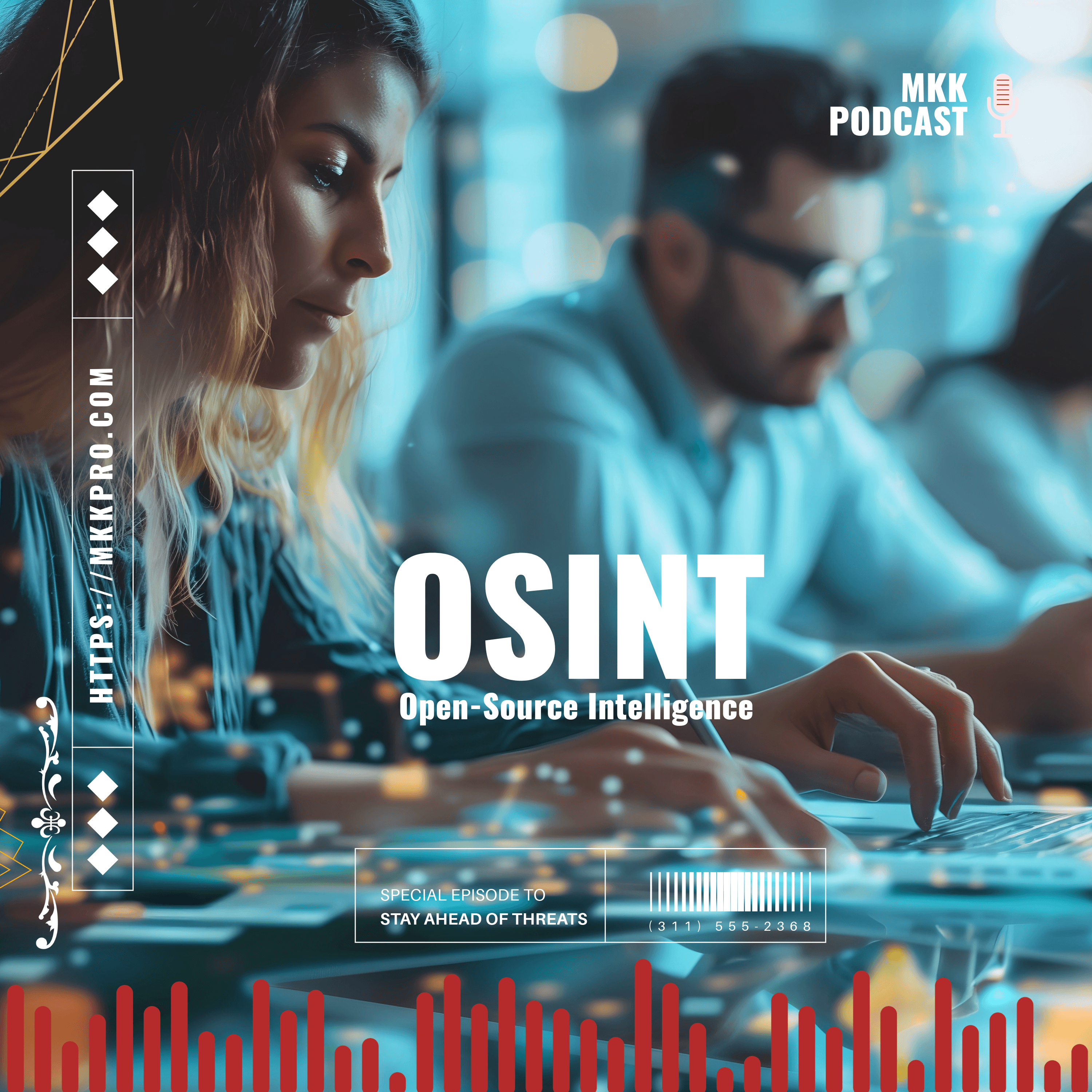 OSINT - Cyber Nexus cover