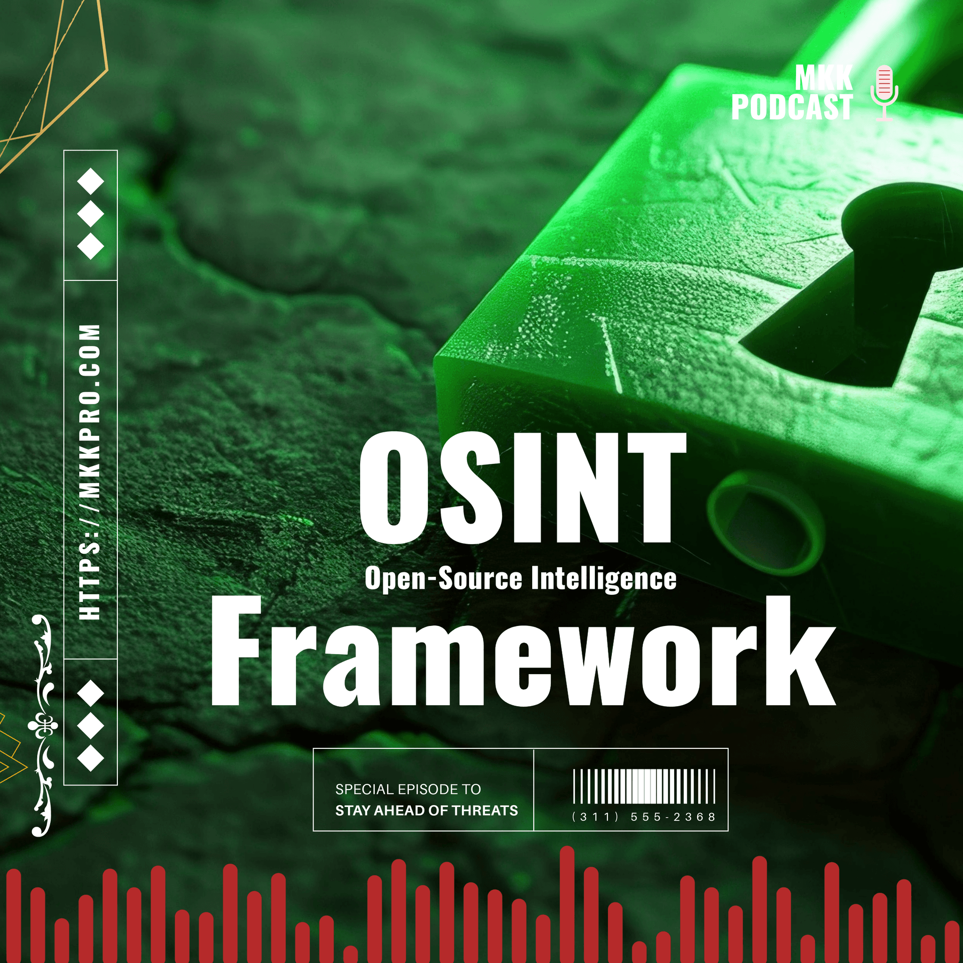 OSINT Framework - Cyber Nexus cover
