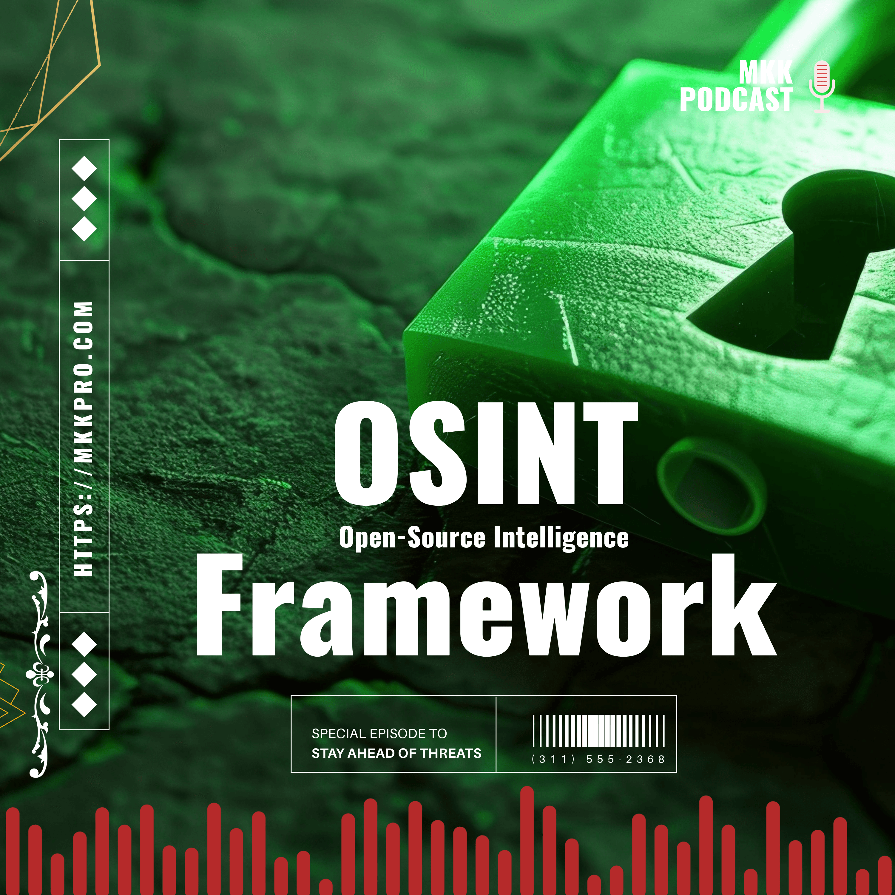OSINT Framework - Cyber Nexus cover