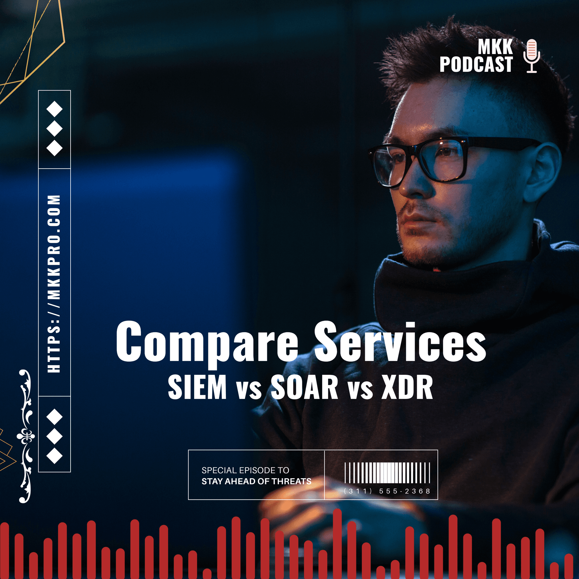 Compare SIEM vs SOAR vs XDR - Cyber Nexus cover