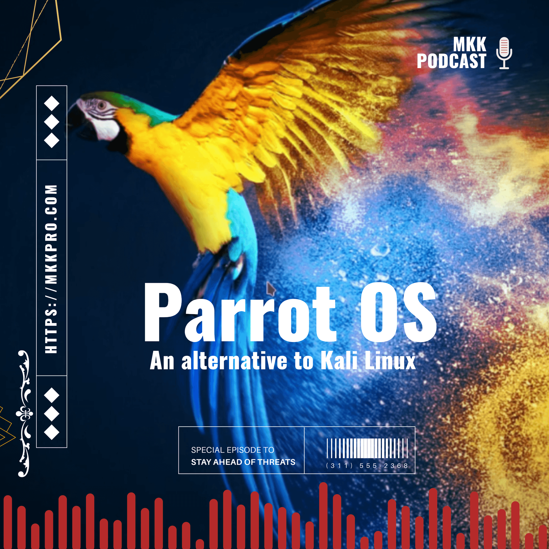 Parrot OS - a Kali Linux Alternative - Cyber Nexus cover