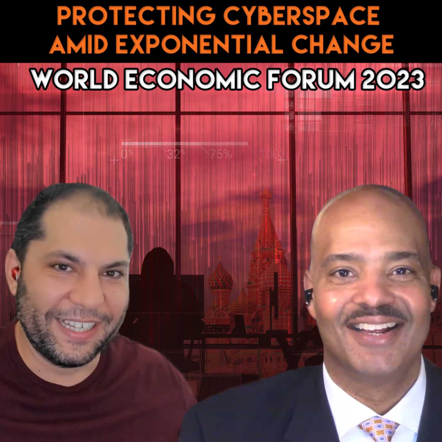Protecting Cyberspace Amid Exponential Change (WEF23) - Cyber Guys cover
