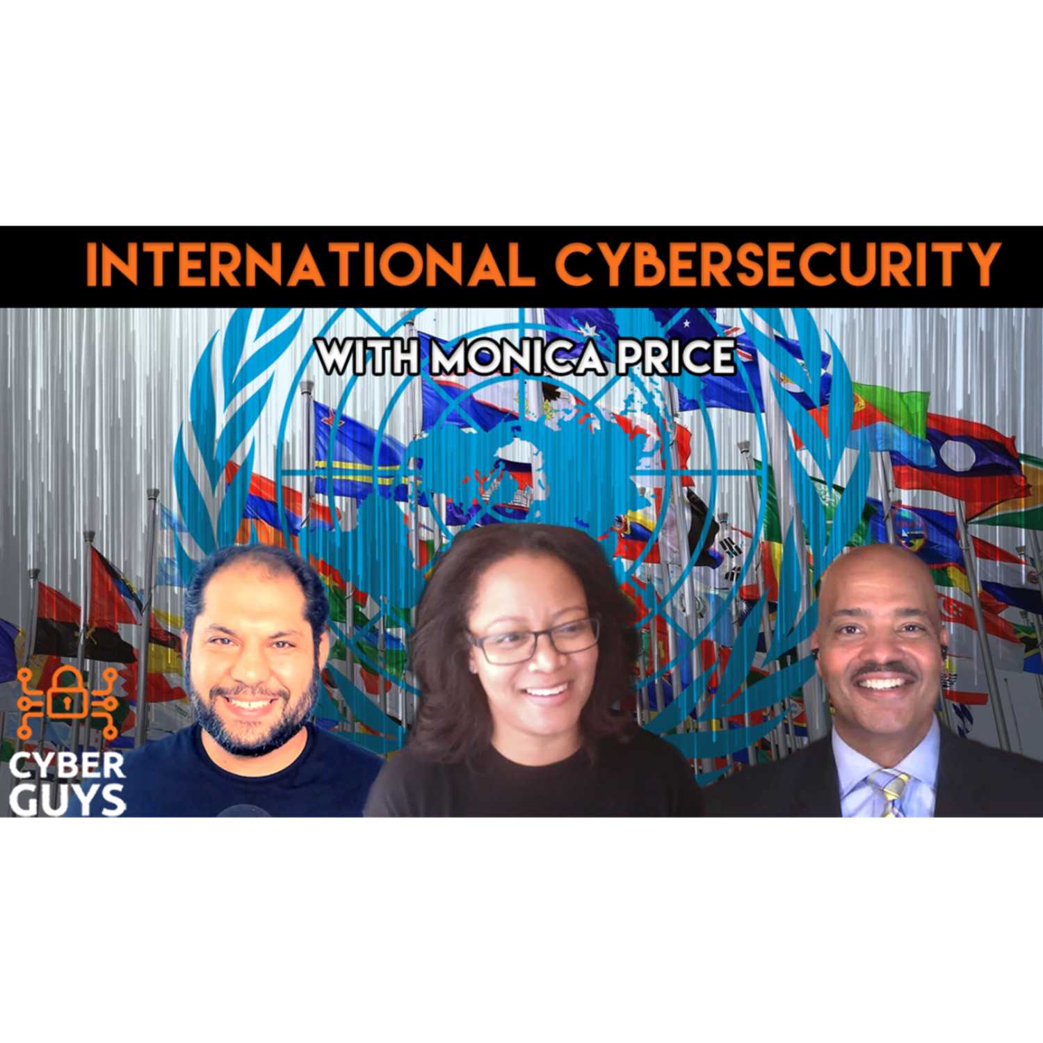 International Cybersecurity - Cyber Guys cover