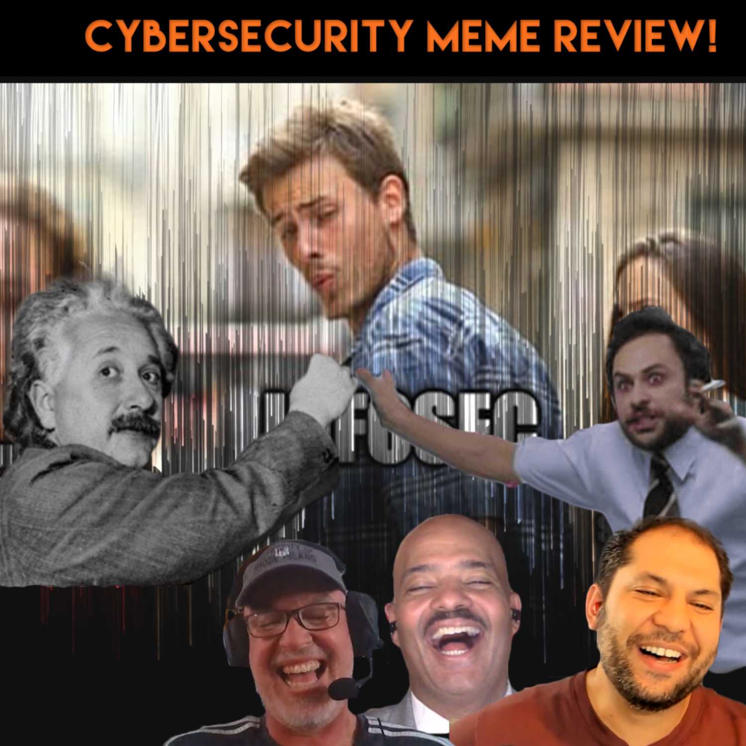 Cybersecurity MEME Review! - Cyber Guys cover