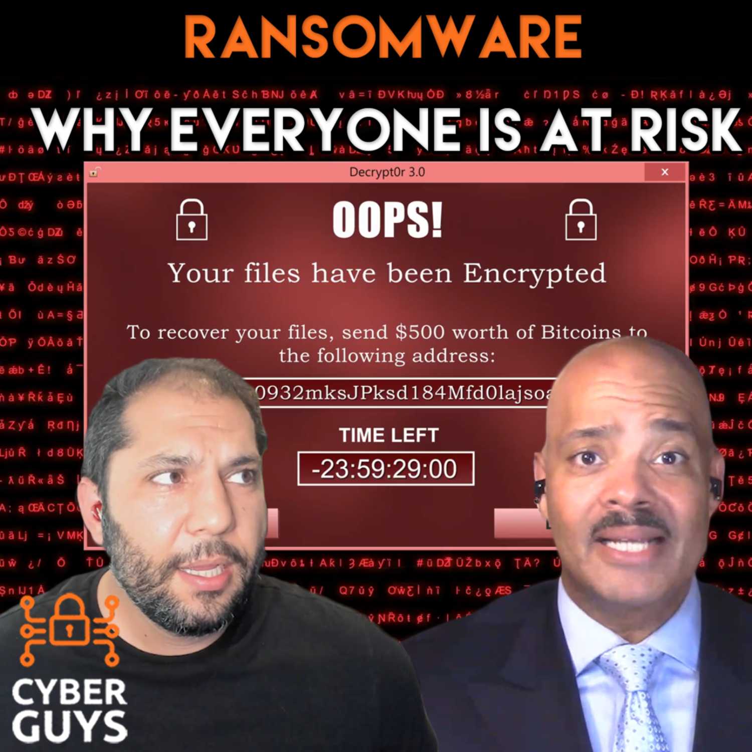 Ransomware - Cyber Guys cover