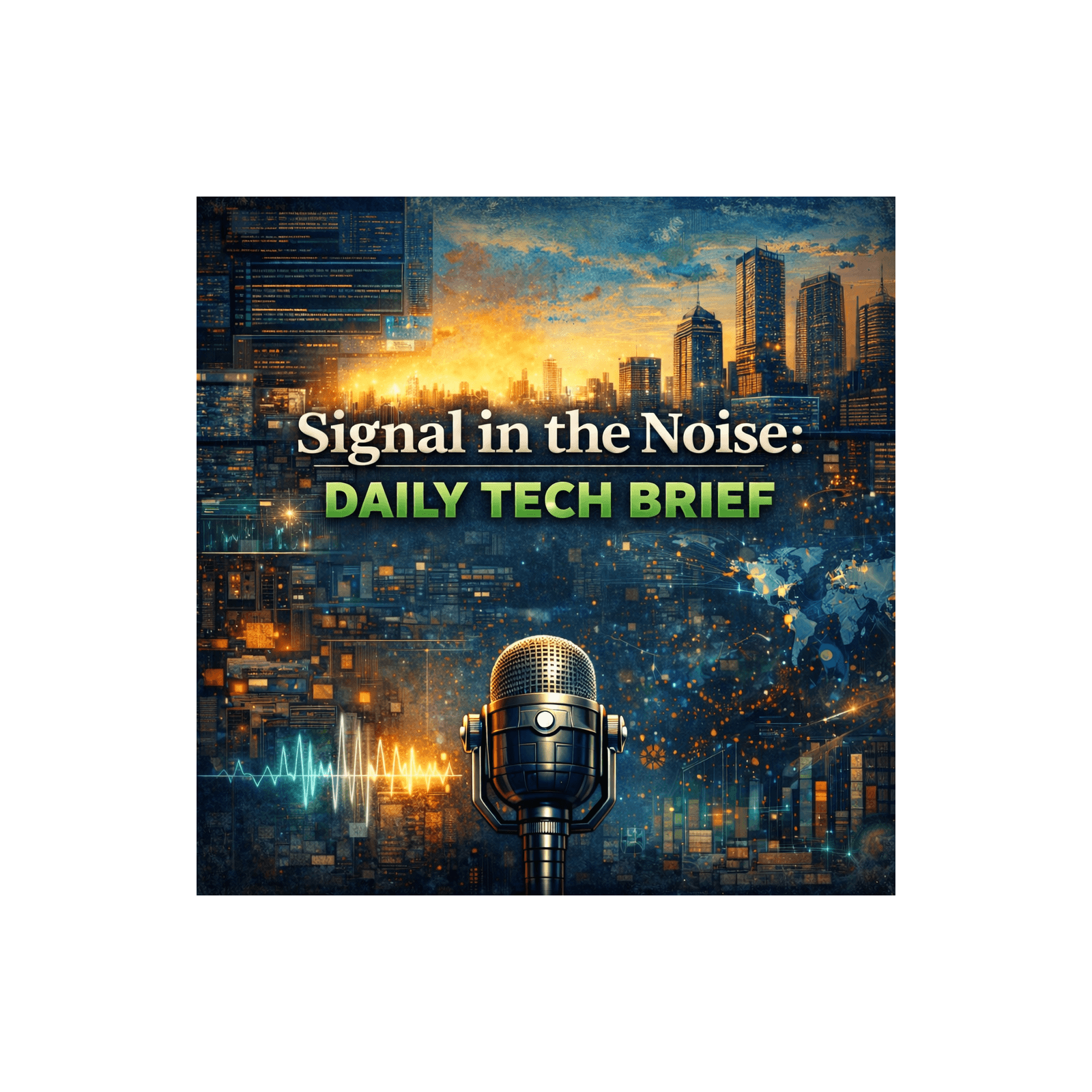 Signal in the Noise: Daily Tech Brief cover
