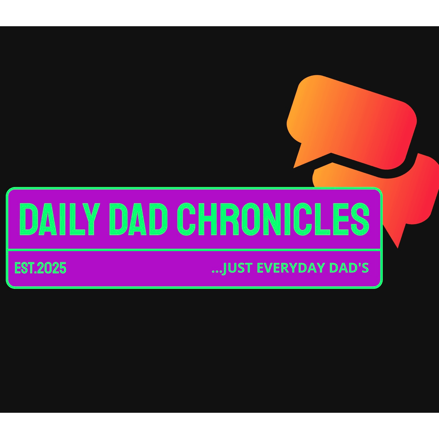 Daily Dad Chronicles cover