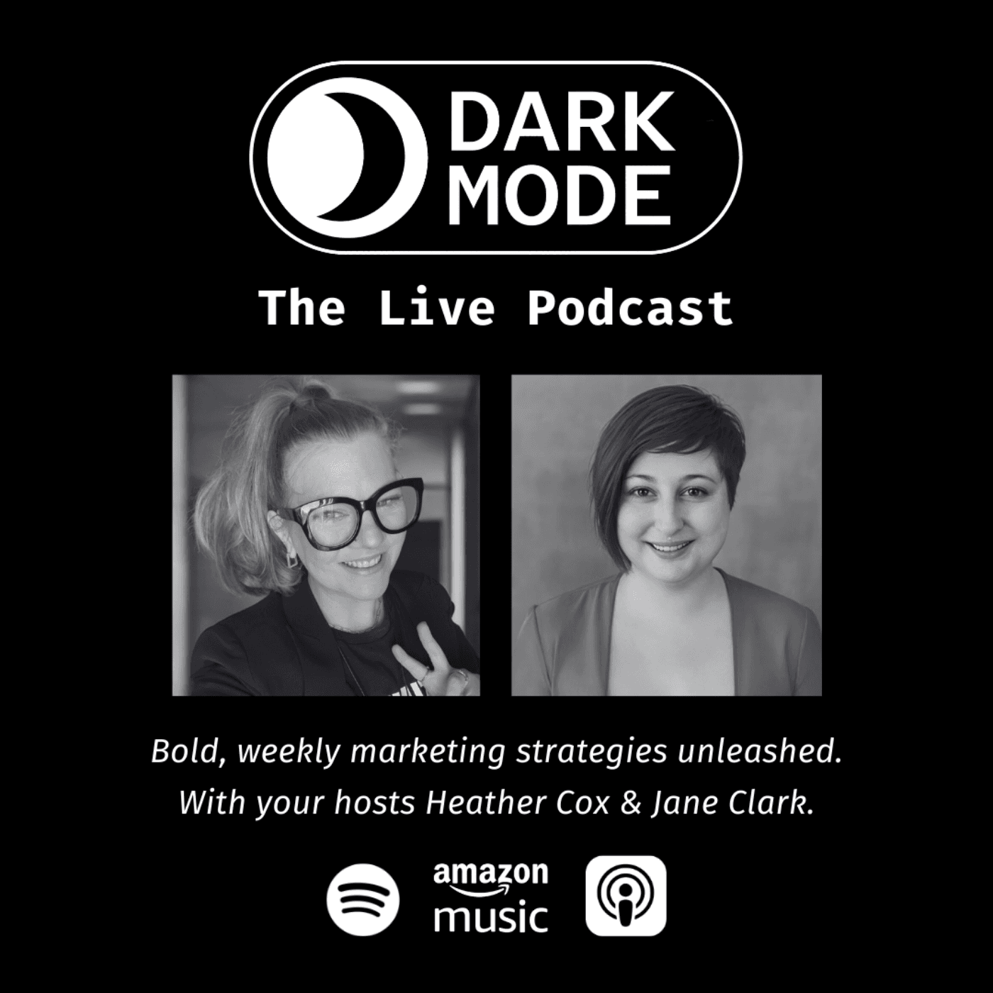 Dark Mode ⚫️ The Live Podcast cover