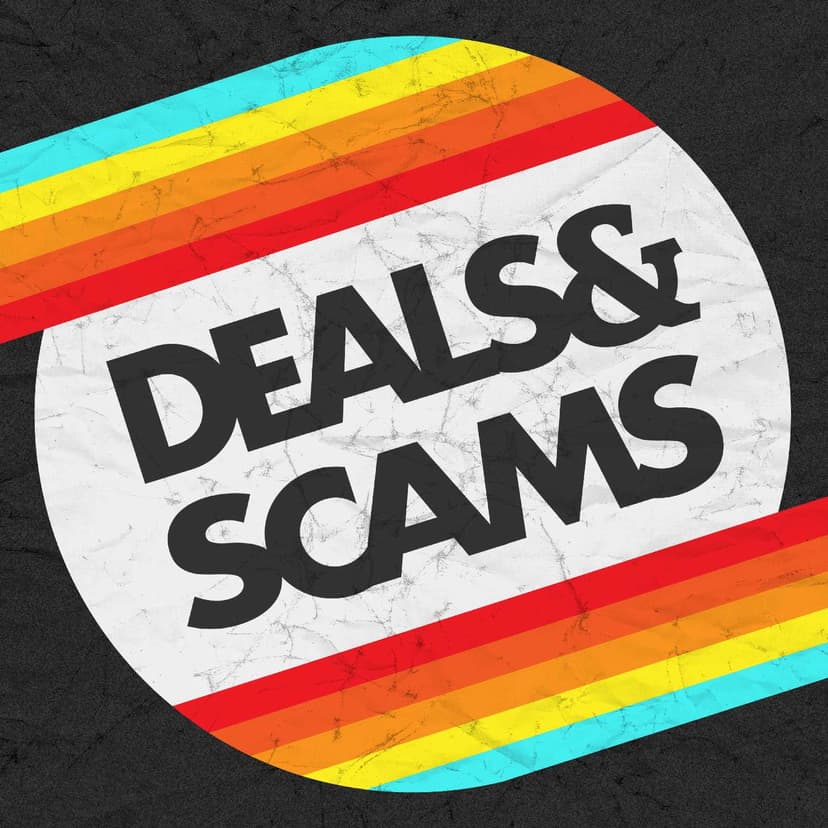 Deals & Scams cover