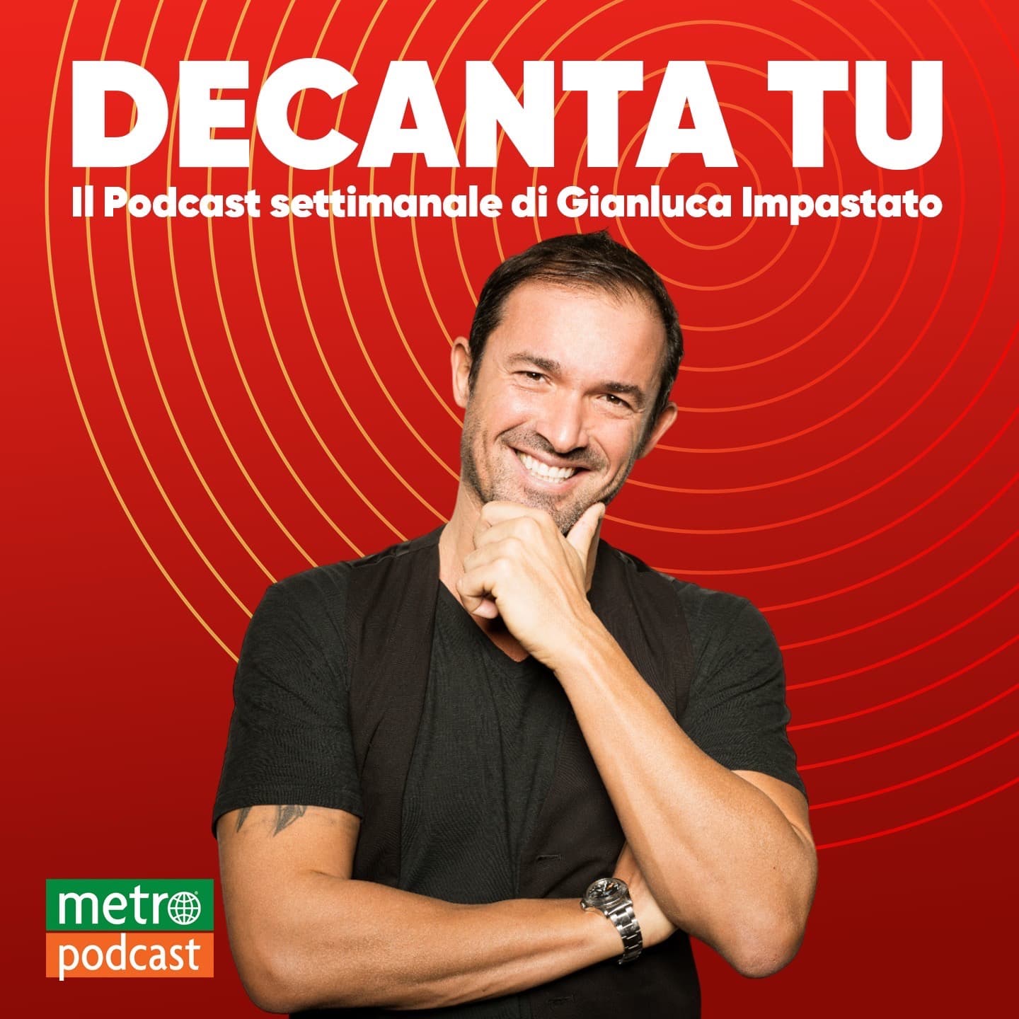 Decanta Tu cover