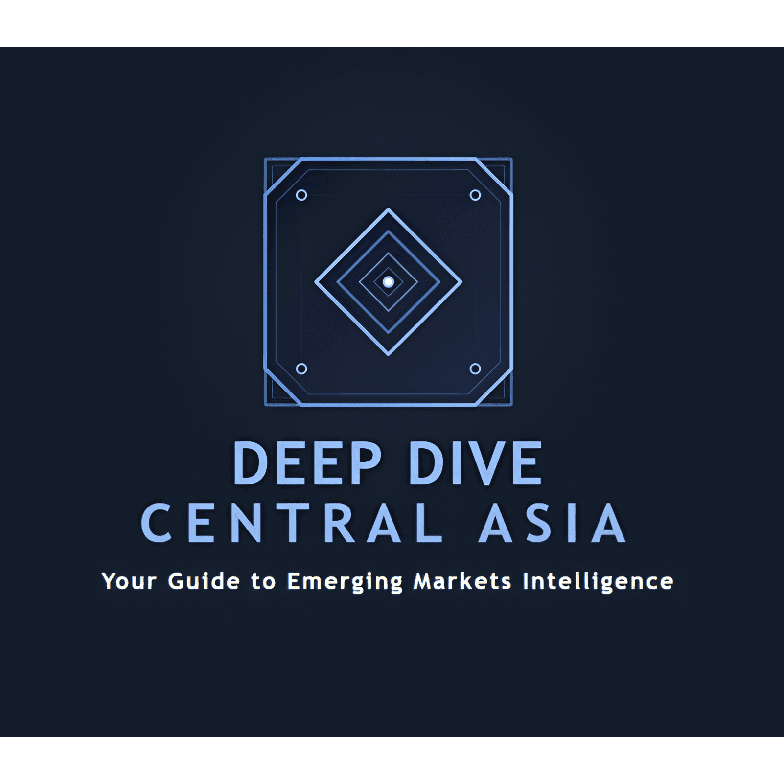 Deep Dive Central Asia cover