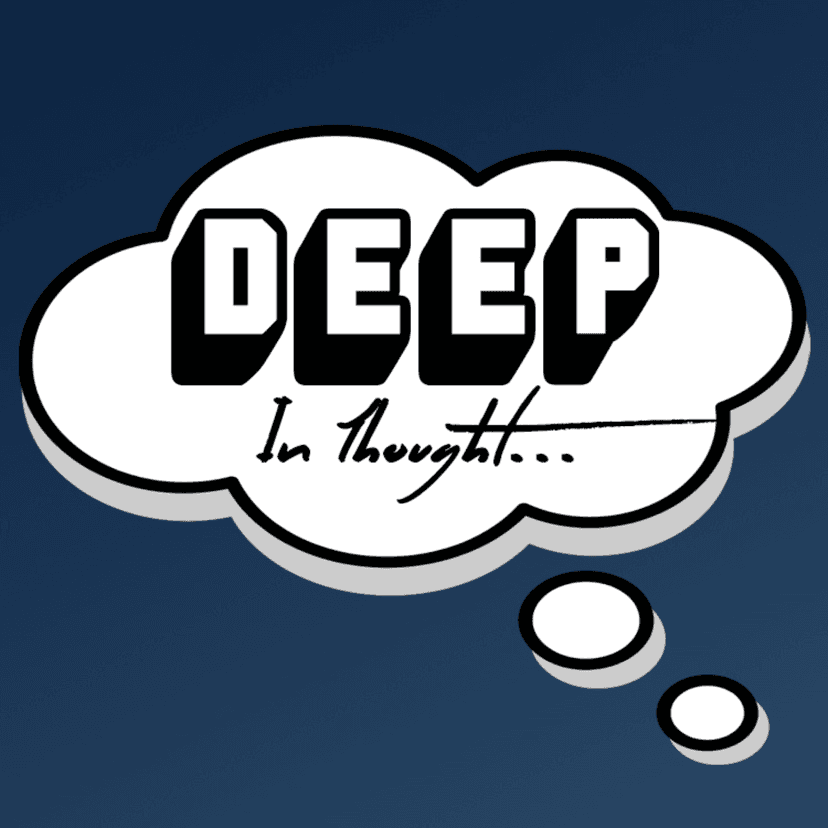 Deep In Thought cover