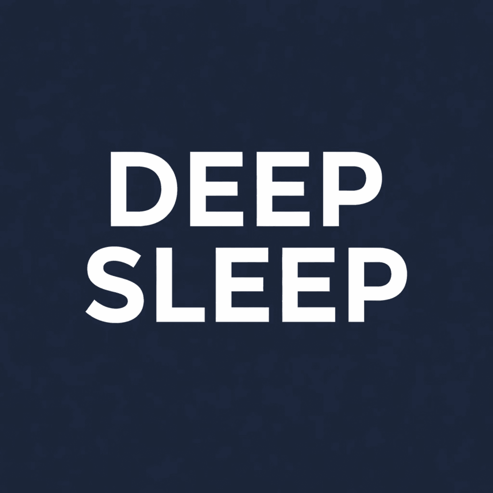 Stop Fighting Your Mind and Sleep - Deep Sleep  cover