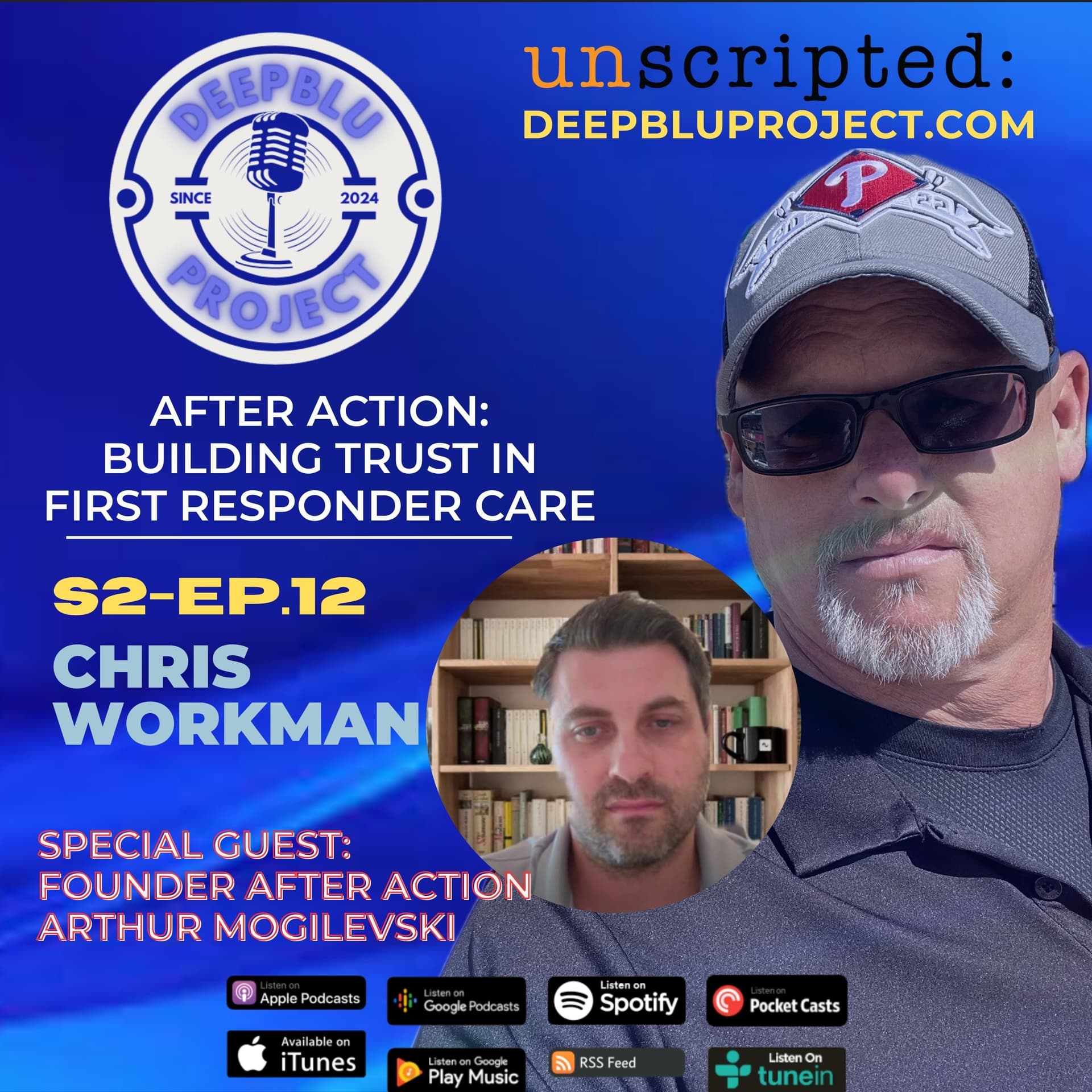 After Action: Building Trust in First Responder Care w/ Arthur Mogilevski - DeepBlu Project  cover