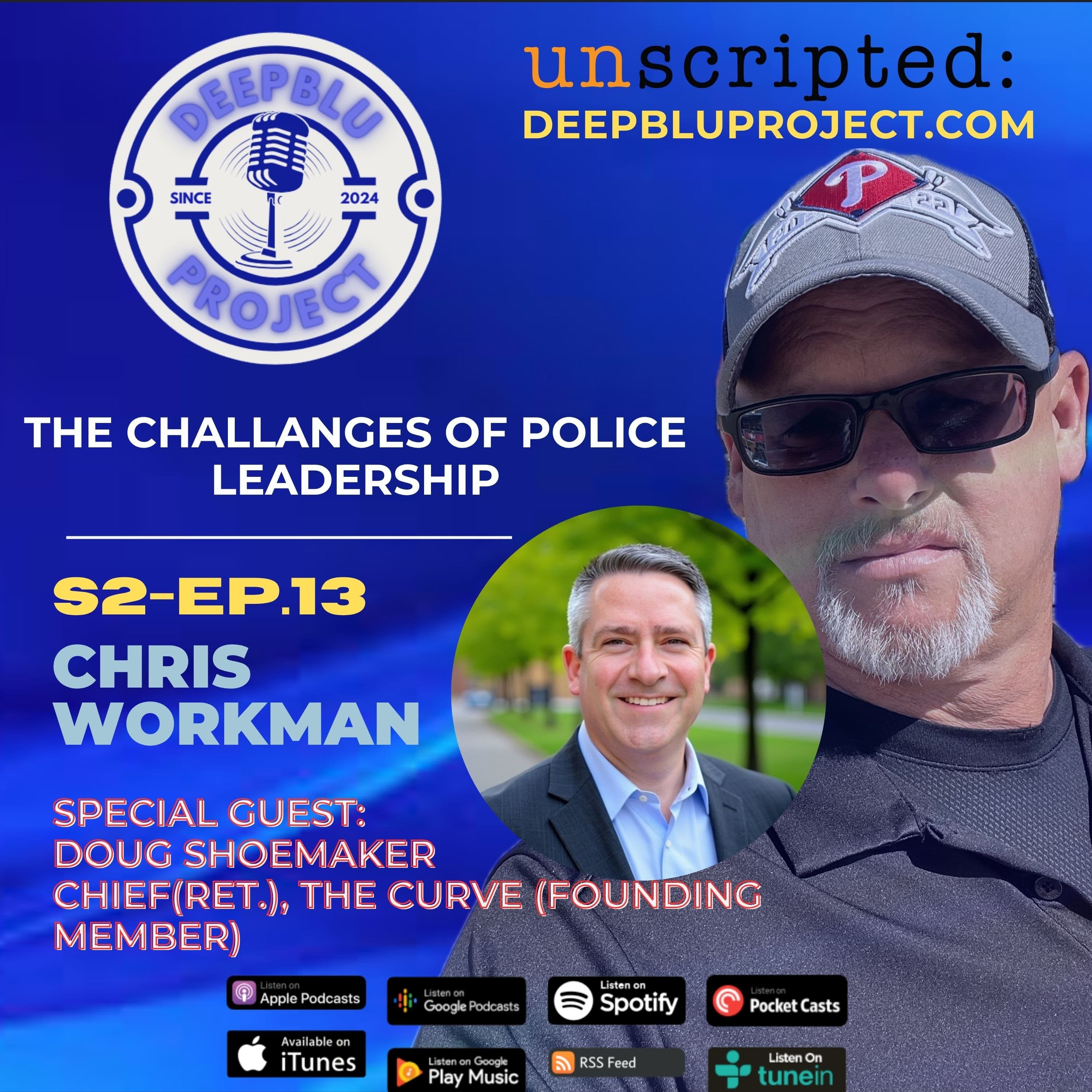 The Challanges of Police Leadership w/ Doug Shoemaker - DeepBlu Project  cover